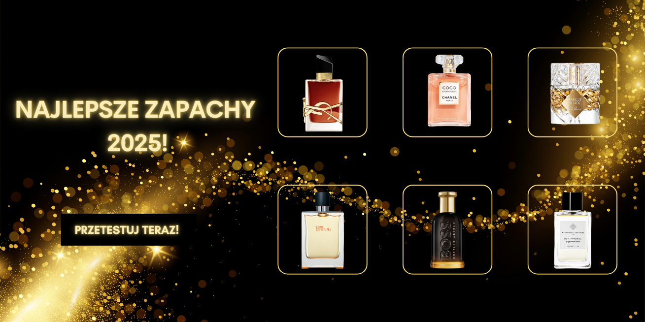 Najlepsze zapachy 2025 roku